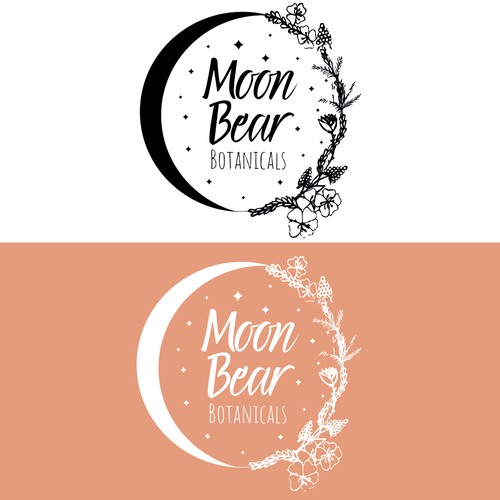 logo for botanical company