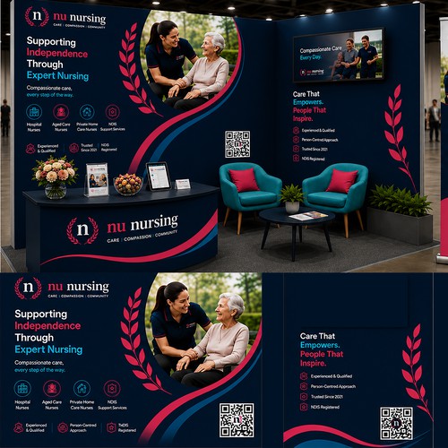 Trade Show Booth Design