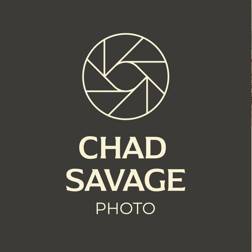 Modern Vintage Logo Design for Photography