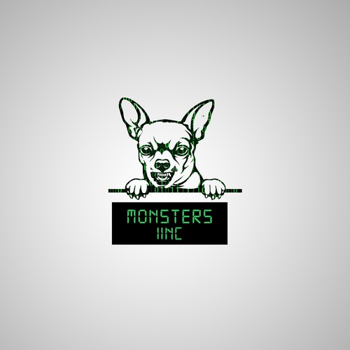 Monster Logo Concept
