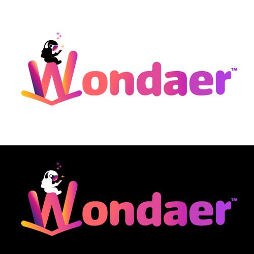 Logotipo Wondaer