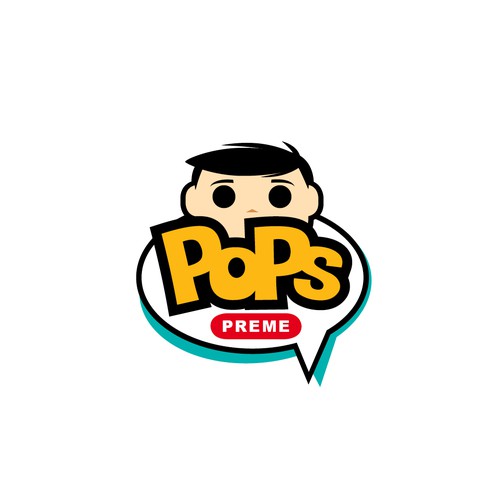 Logo for Funko POP! store
