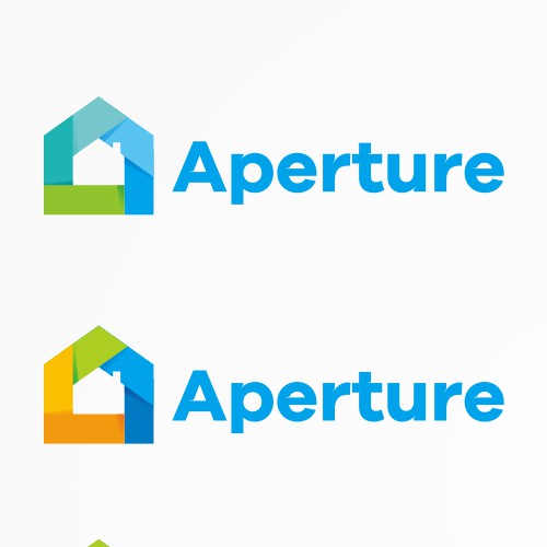 Logo design for real estate tech company