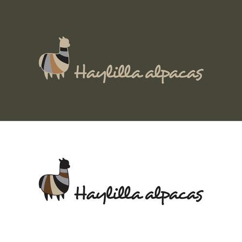 Haylilla Alpacas Logo