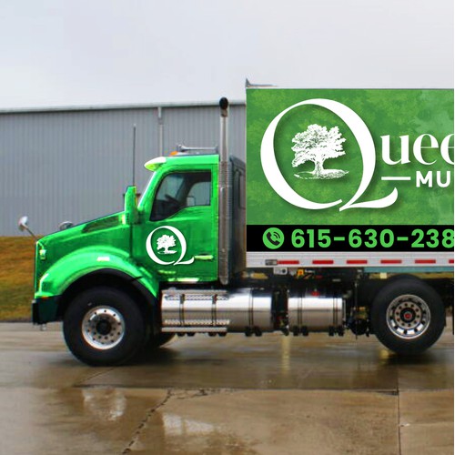 Landscaping Company Box Truck Wrap Design