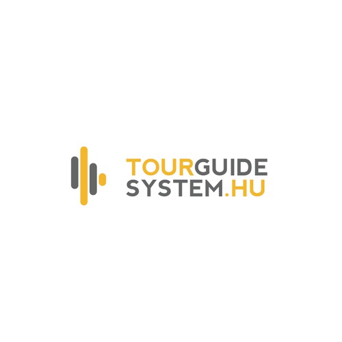 Logo for tour guide devices