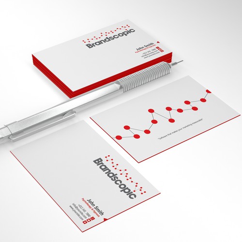 Technical Business Card 