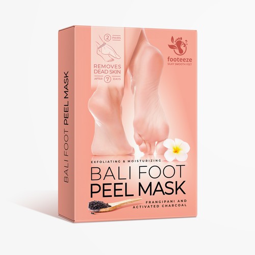 Bali Foot Peel Mask