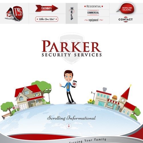 Innovative website design