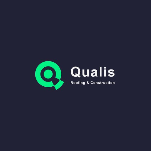 Qualis barnding logo design