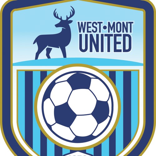 Soccer club logo