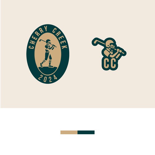 Logo design concept for a charity golf tournament