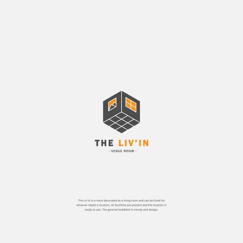 The Liv'in logo concept