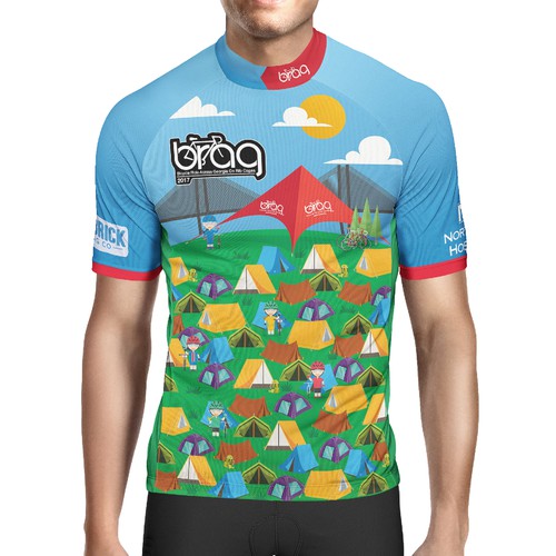 Cycling Jersey BRAG