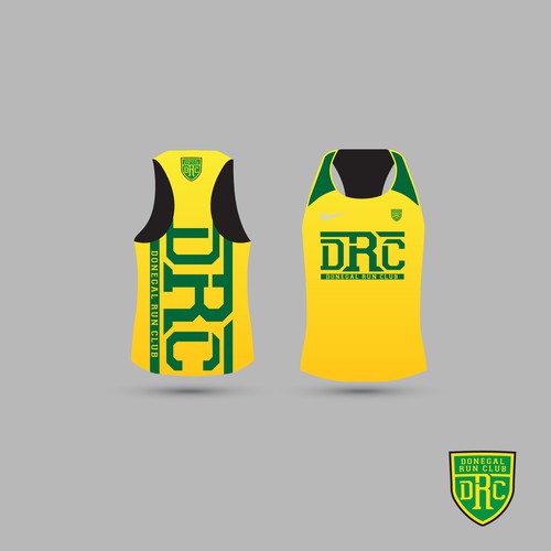 DRC race kit design