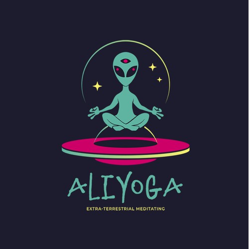 Logo for Yoga Studio AliYoga