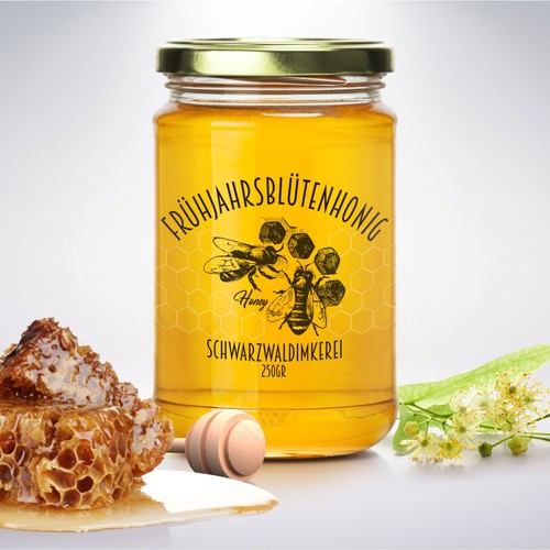 Honey Jar design