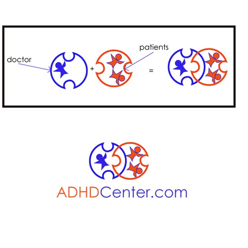 Logo Design For ADHD Clinic