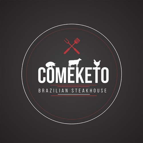 The idea of a logo for a Brazilian Steakhouse