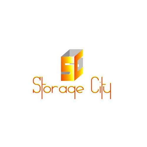 Create a logo for Storage City
