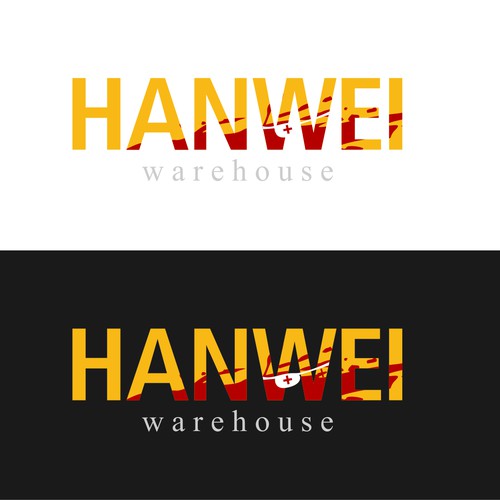 Concept logo for a Warehouse