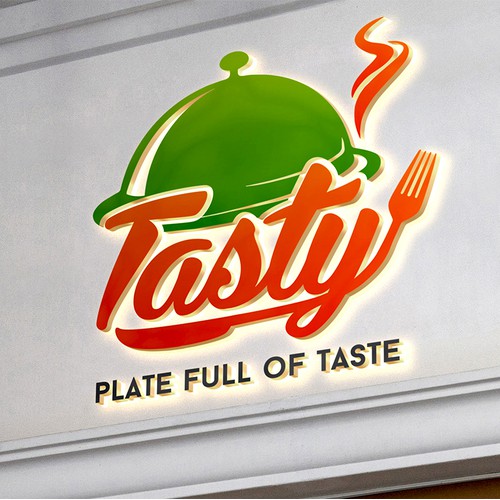 Tasty Logo Design & Brand Identity
