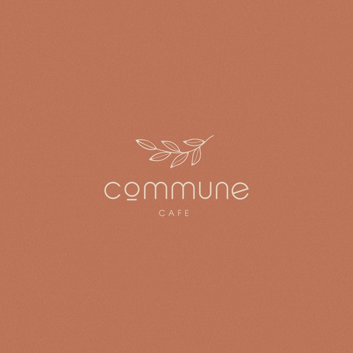 Logo for cafe
