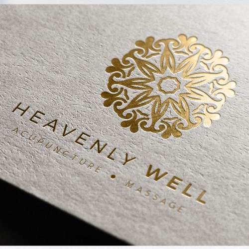 Logo for HeavenlyWell