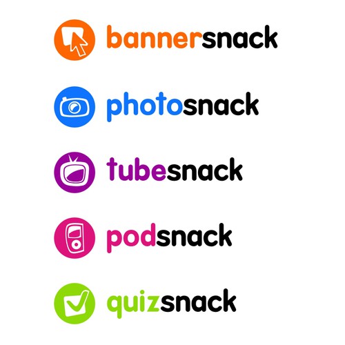 Logo re-design for snacktools.com, a suite of WEB 2.0 apps