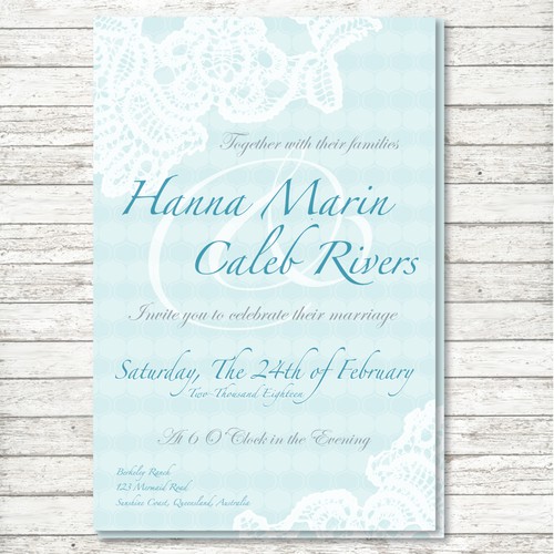 Wedding Invitation Design