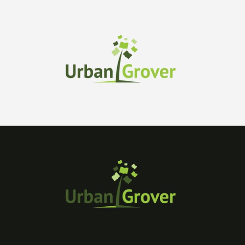 Logo for " about growing "course