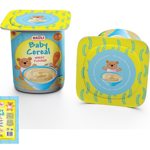 Broli Baby Cereal cup baby bear
