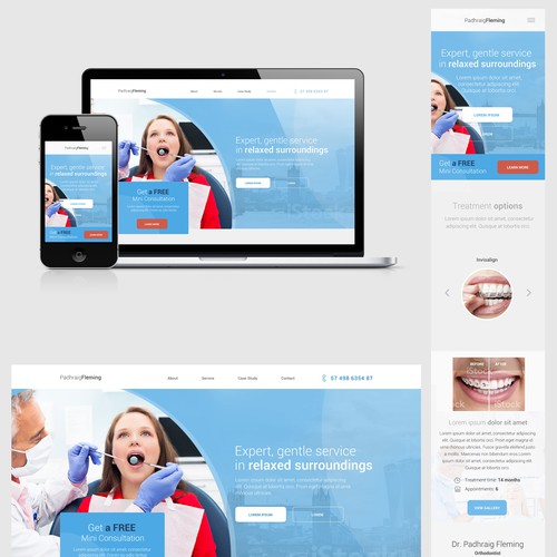 Orthodontist website