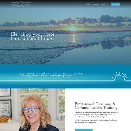 Brighton Place Coaching — New Website Build & Setup