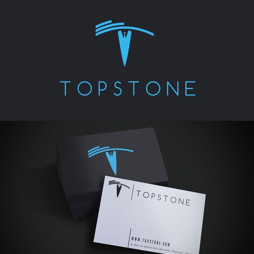 TOPSTONE LOGO DESIGN