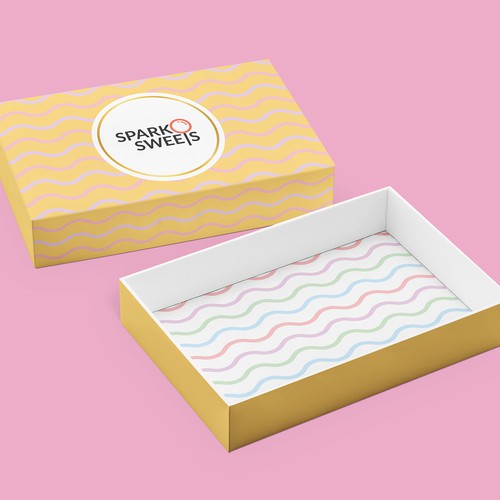 Packaging for candy gift box