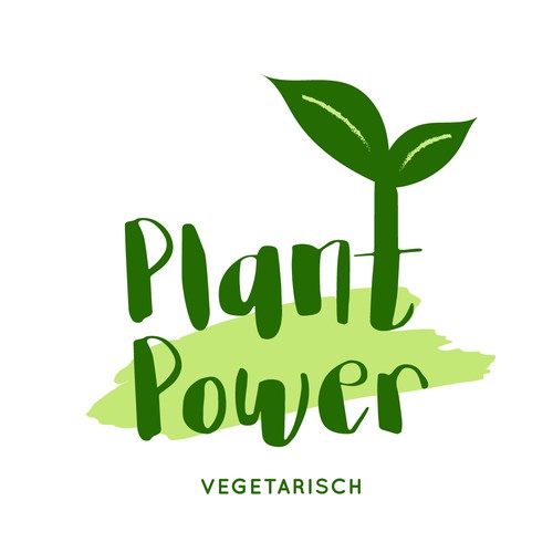 Winner: Logo for vegetarian groceries 