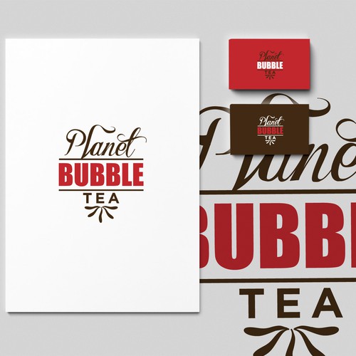 Design a Logo for PLANET BUBBLE TEA
