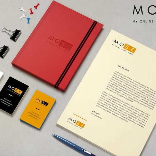 Create a winning logo design for MOBE