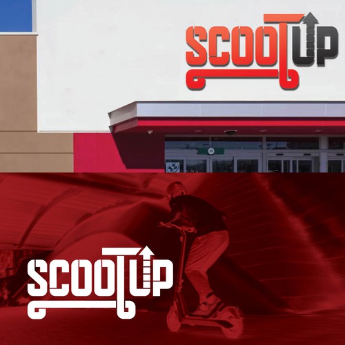 Electric Scooter Shop Logo 1