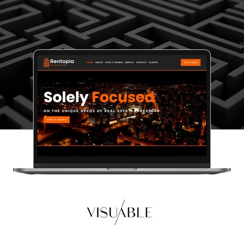 Squarespace Website for Mortgage Broker