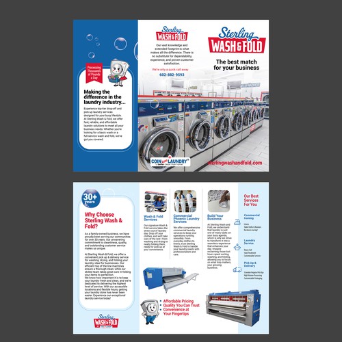 Sterling Wash & Fold - Commercial