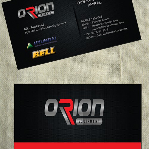 Create a winning business card design!