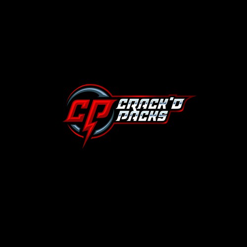 Crack'd Packs Logo design