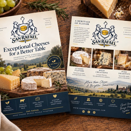 San Rafael | Artisan Cheese Flyer