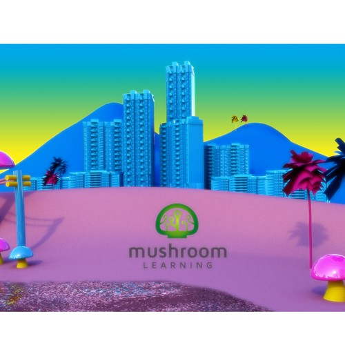Make Mushroom Learning have that LA touch and feel!