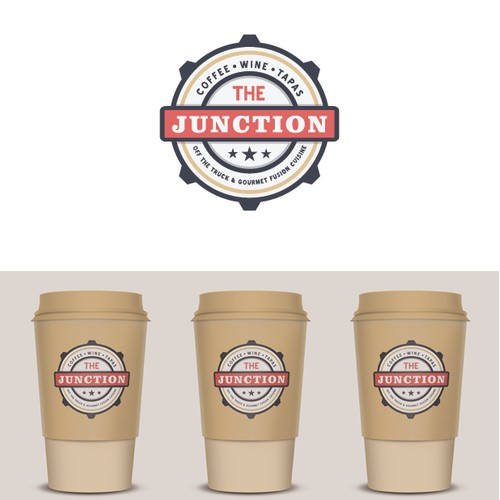 Logo for Restaurant name "Junction"