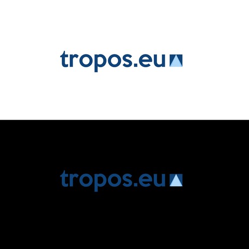 Logo concept for tropos.eu
