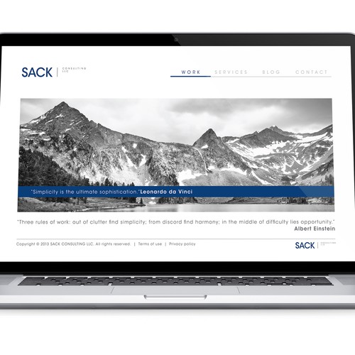 Sack Consulting LLC needs a new logo and business card