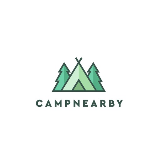 Camping Website Logo